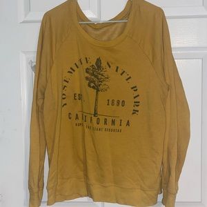 Yosemite crewneck
